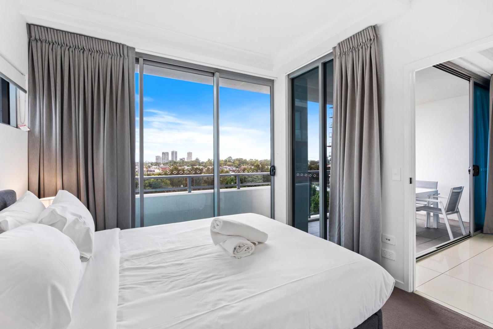 גולד קוסט Harbour Quays Apartments מראה חיצוני תמונה